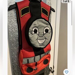 Thomas & Friends James Costume Foam Train Tunic James Train Foam one size